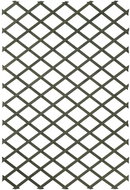 Nature 2 pcs Garden trellis 100×200 cm wood green 276935 - Room Divider