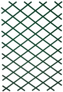 Nature 2 pcs garden trellis 100×200 cm PVC green 276936 - Room Divider