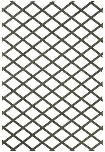 Nature 2 pcs Garden trellis wooden green 50×150 cm 276940 - Room Divider - Main image