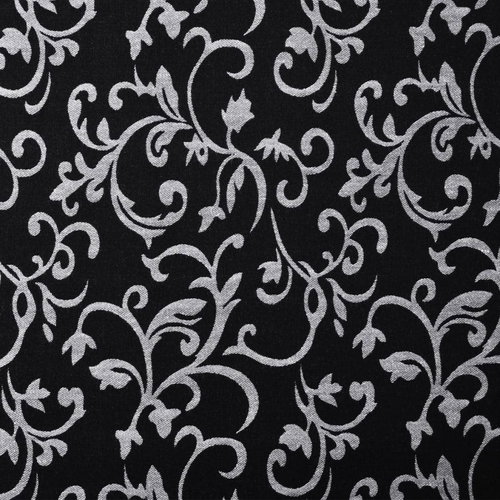 Lazy black and white textile - Lounge - Main image