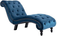 Lazy girl blue velvet - Lounge