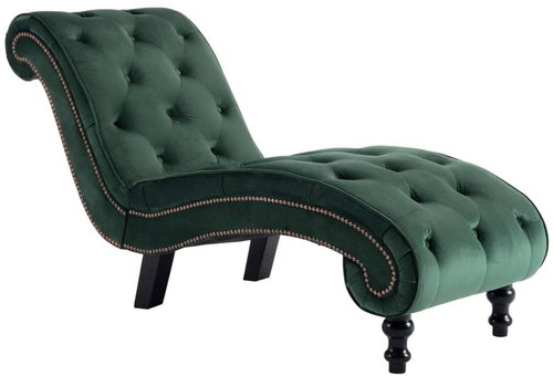 Lazy green velvet - Lounge - Main image