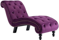 Lazy girl purple velvet - Lounge