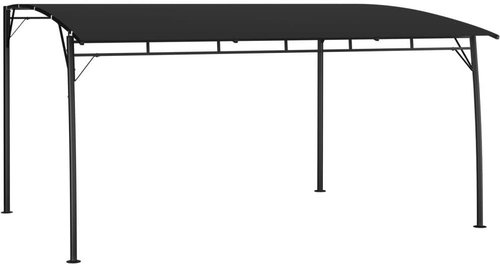 Zahradní markýza proti slunci 4×3×2,25 m antracitová 47979 - Markýza - Main image