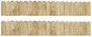 Trávníkové lemy 2 ks 120 cm impregnované borové dřevo 3053642 - Trávníkový lem