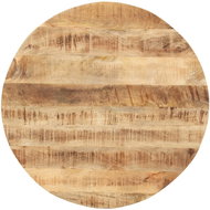 Table Top Solid Mangrove Wood Round 15-16mm 40cm 285999 - Table Top