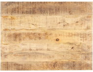 Table Top Solid Mangrove Wood 15-16mm 90×70cm 286018 - Table Top
