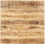 Table Top Solid Mangrove Wood 25-27mm 60×60cm 286020 - Table Top
