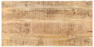 Table Top Solid Mangrove Wood 25-27mm 100×60cm 286024 - Table Top