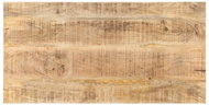 Table Top Solid Mangrove Wood 25-27mm 140×60cm 286026 - Table Top