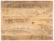 Table Top Solid Mangrove Wood 25-27mm 90×70cm 286029 - Table Top