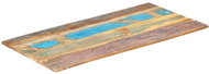 Rectangular Table Top 60×100cm 15-16mm Recycled Wood 286045 - Table Top