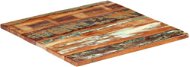 Stolová doska štvorec 80 × 80 cm 25 – 27 mm masívne recyklované drevo 286062 - Stolová doska