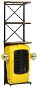 Wine Rack Tractor Yellow 49×31×170cm Solid Mango Tree 320488 - Wine Stand