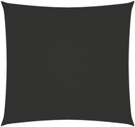 Shade sheet oxford fabric square 4×4 m anthracite 135084 - Shade Sail
