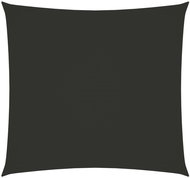 Shade sheet oxford fabric square 6×6 m anthracite 135087 - Shade Sail