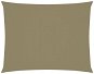 Shade Sail Oxford fabric rectangular 2×3,5 m beige 135146 - Stínící plachta