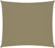 Shade sheet oxford fabric rectangular 2,5×3 m beige 135150 - Shade Sail