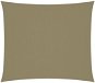 Shade sheet oxford fabric rectangular 2,5×3 m beige 135150 - Shade Sail