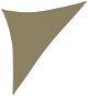 Shade Sail Shade sheet oxford triangular 3,5×3,5×4,9 m beige 135175 - Stínící plachta