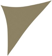 SHUMEE Plachta tieniaca, béžová 3,5 × 3,5 × 4,9 m 135175 - Tieniaca plachta