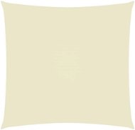 Shade sheet oxford fabric square 4×4 m cream 135194 - Shade Sail