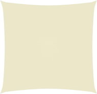 Shade sheet oxford fabric square 7×7 m cream 135198 - Shade Sail