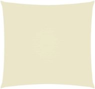 Oxford fabric rectangular 2×2,5 m cream 135199 - Shade Sail
