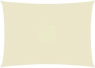 Shade Sail Oxford fabric rectangular 2×4,5 m cream 135203 - Stínící plachta
