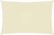 Oxford fabric rectangular 2×5 m cream 135204 - Shade Sail
