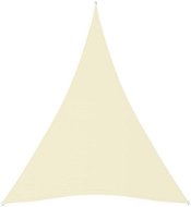Shade Sail Shade sheet oxford fabric triangular 3x4x4 m cream 135229 - Stínící plachta