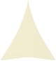 Tieniaca plachta SHUMEE Plachta tieniaca, krémová 3 × 4 × 4 m - Stínící plachta