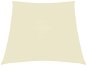 Shade Sail Shade sheet oxford fabric trapezoidal 4/5x4 m cream 135244 - Stínící plachta