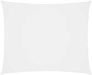 SHUMEE Plachta tieniaca, biela 4 × 5 m - Tieniaca plachta