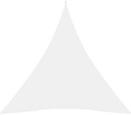Shade sheet oxford fabric triangular 3×3×3 m white 135280 - Shade Sail