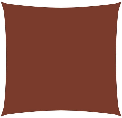 Shade sheet oxford fabric square 3×3 m brick 135357 - Shade Sail - Main image