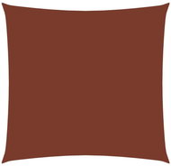 Shade sheet oxford fabric square 5×5 m brick 135361 - Shade Sail