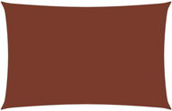 Oxford fabric rectangular 5×8 m brick 135386 - Shade Sail