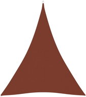 Shade sheet oxford fabric triangular 3x4x4 m brick 135394 - Shade Sail