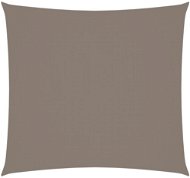 Shade sheet oxford fabric square 2×2 m taupe 135410 - Shade Sail