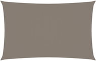 Oxford fabric rectangular 2×5 m taupe 135424 - Shade Sail