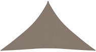 Shade sheet oxford fabric triangle 3,5x3,5x4,9 m taupe 135450 - Shade Sail