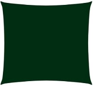 SHUMEE Plachta stínící, tmavě zelená 2 × 2 m 135465 - Tieniaca plachta