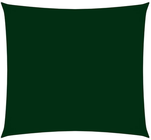 Shade sheet oxford fabric square 2×2 m dark green 135465 - Shade Sail - Main image