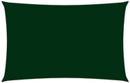 Shade sheet oxford fabric rectangular 2x5 m dark green 135479 - Shade Sail