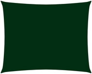 Shade sheet oxford fabric rectangular 4x5 m dark green 135491 - Shade Sail