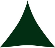 Shade sheet oxford triangle 3,6x3,6x3,6 m dark green 135501 - Shade Sail
