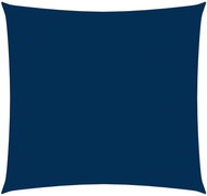 Shade sheet oxford fabric square 7×7 m blue 135528 - Shade Sail