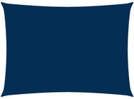 Oxford fabric rectangular 2×4 m blue 135532 - Shade Sail