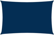 Shade sheet oxford fabric rectangular 2×5 m blue 135534 - Shade Sail